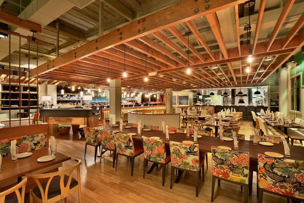 building — restaurant