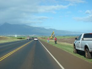 construction — road