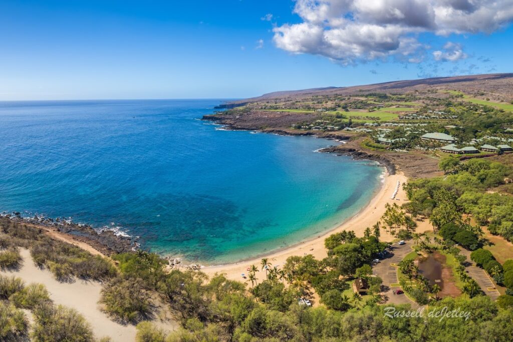 Hulopoe Bay Lanai Hawaii beach — Windy Northeast Trade Winds Continue Across Maui Through Wednesday | Maui Tom's News