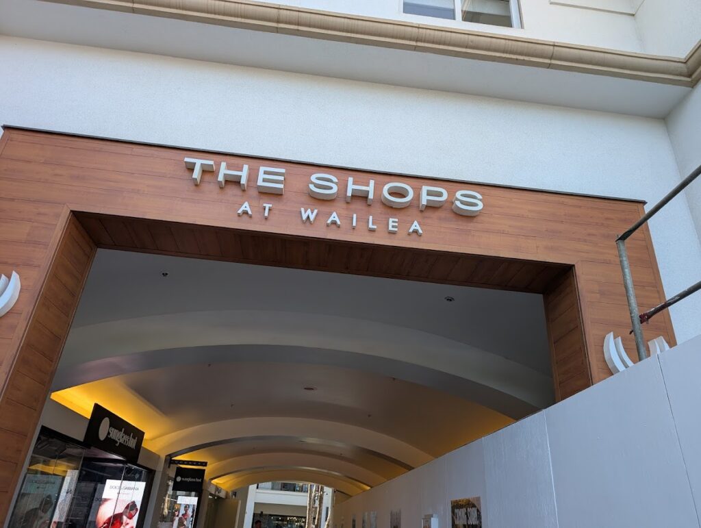The Shops at Wailea Maui — Ethics Questions Raised Over Official's Private Jet Trip to Packers Game | Maui Tom's News