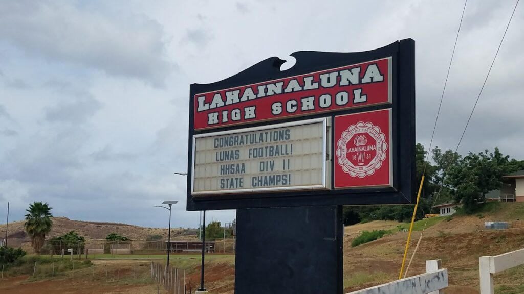 Lahainaluna High School Maui Hawaii — Maui County Students Awarded $37K in Educational Scholarships | Maui Tom's News
