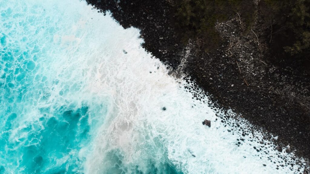 Jaws beach in Maui, HI. Shot by @sichpicsss — Maui Resident Loses $600 to Storm Repair Scammer, Others Warned | Maui Tom's News