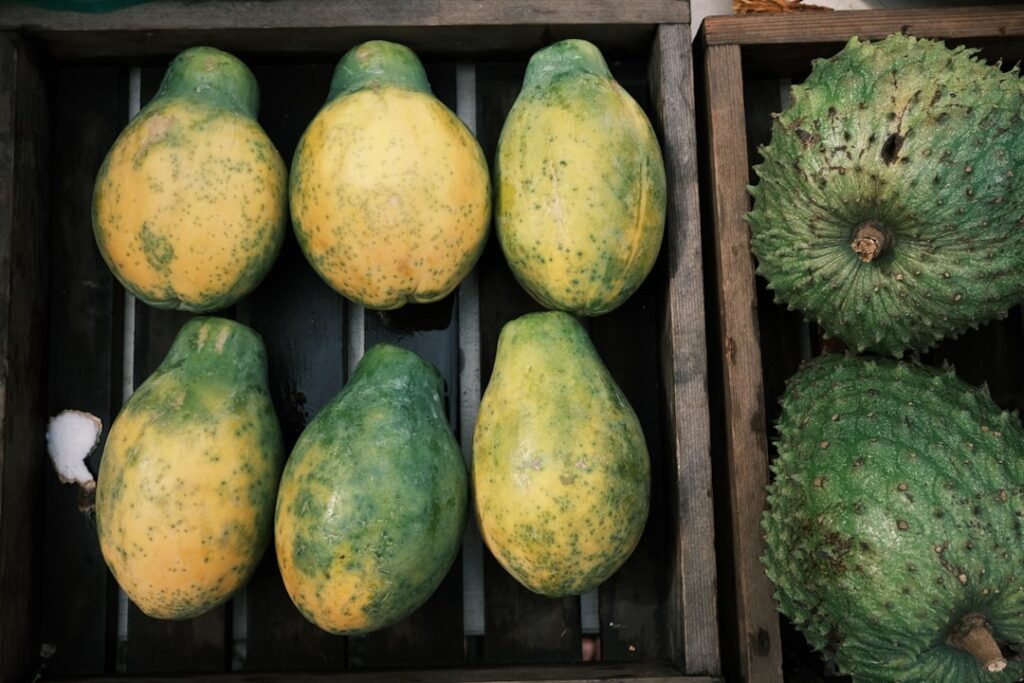 Fruit at a Hawaiian fruit stand — Maui Surfer Ian Walsh Awards $30K in Scholarships to Local Students | Maui Tom's News