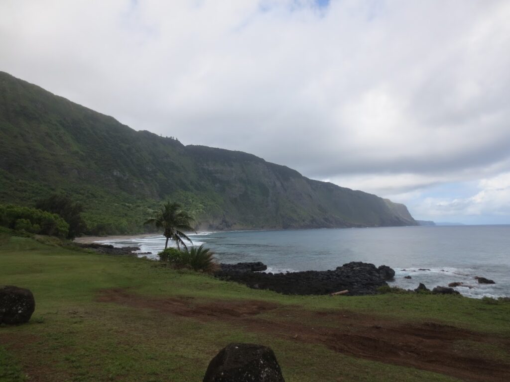 Molokai Hawaii coastline aerial sea cliffs — Medical Air Transport Program Updates Referral Process for Molokai, Lanai | Maui Tom's News