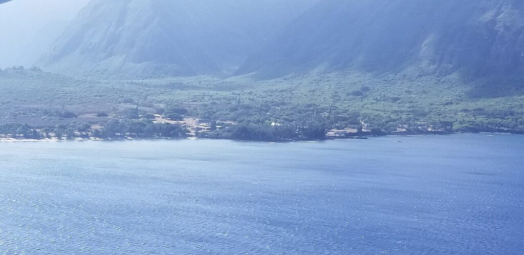 These photographs were taken during an August 2023 trip to Kalaupapa, the site of the Hansen's Disease colony established during the 1860s. The site still houses a few elderly patients. In earlier times, patients were prevented from leaving by the rough seas around the peninsula and the very steep s — Montgomery Council Member Attended Hawaii Conference During Budget Week | Maui Tom's News