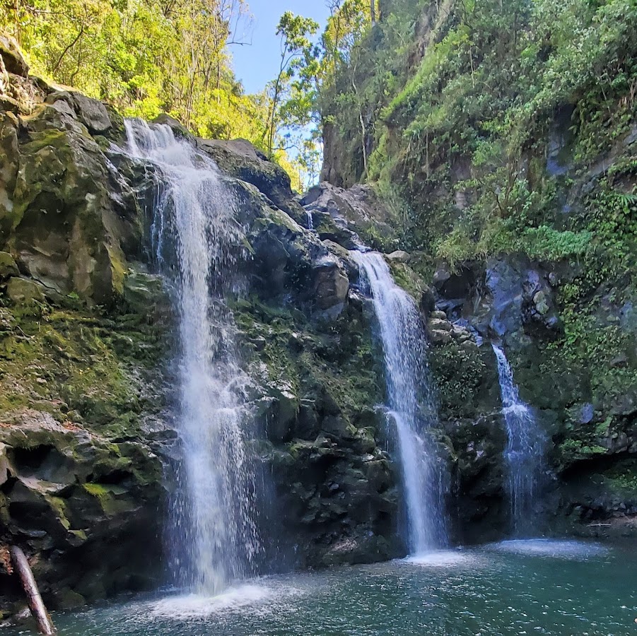 Upper Waikani Falls Three Bears Maui — Officials Warn Property Owners: Prepare for Active Hurricane Season | Maui Tom's News