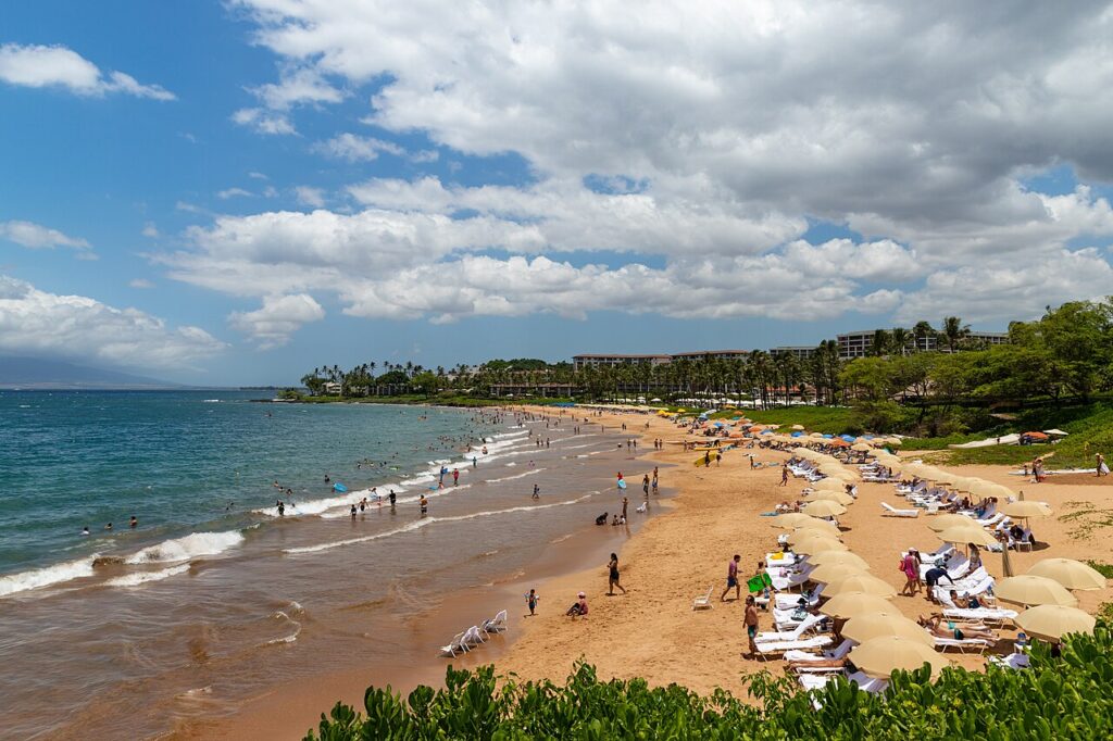 Wailea Beach Maui, Hawaii — Wailea Beach Path Offers Accessible Tourist Experience for All Visitors | Maui Tom's News