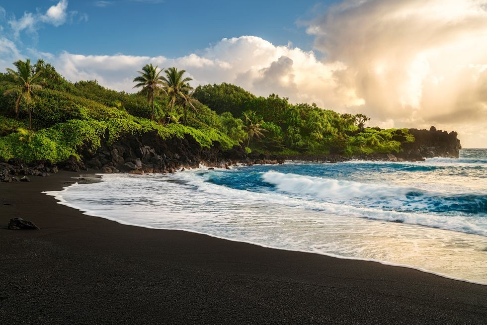 Black Sand Beach Waianapanapa Maui — 21 Hawaii Lawmakers Face No Opposition in Upcoming Primary Elections | Maui Tom's News