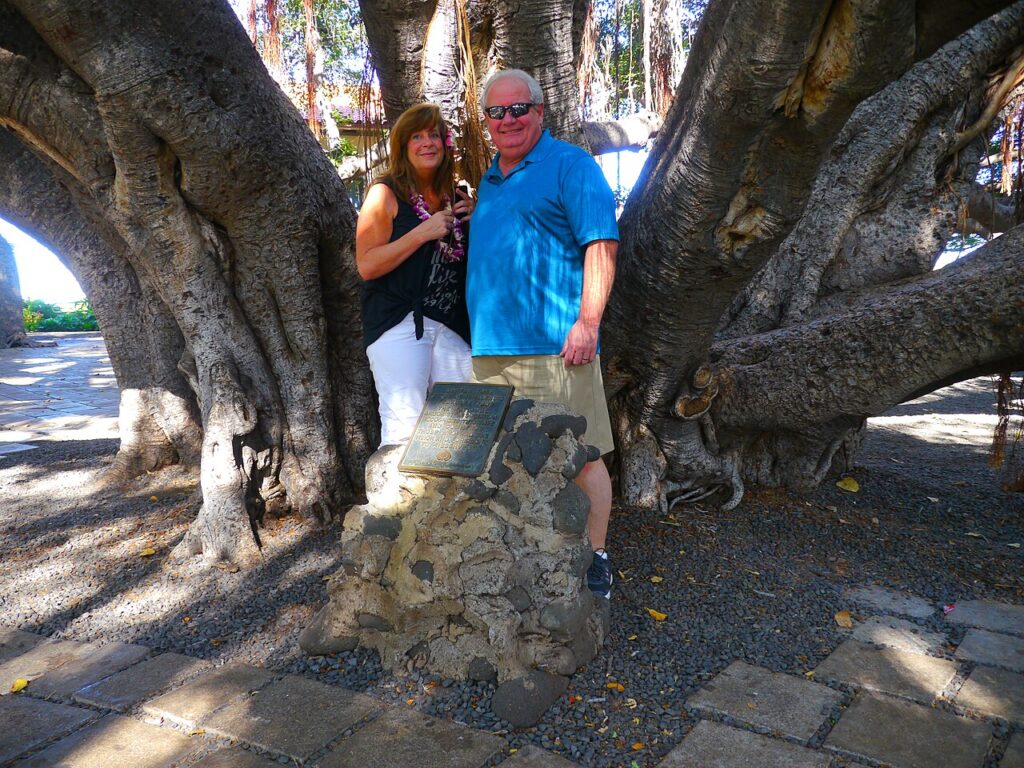 Lahaina Banyan Court Park is a public park located at the corner of Front Street and Canal Street in the town of Lahaina, Hawaii, which was the capital of the Kingdom of Hawaii from 1820 to 1845. The — Hawaii Advocacy Group Challenges New Corporate Political Spending Ban in Court | Maui Tom's News
