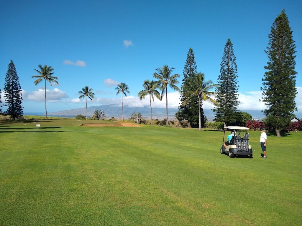 Pukalani Country Club golf Maui — Kapalua's Sentry Tournament Canceled on 2026 PGA Tour Schedule | Maui Tom's News
