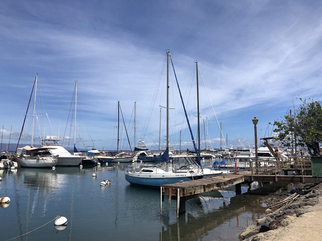 Lahaina Harbor — Lahaina Harbor Dredging Project Begins Monday, Running Through December | Maui Tom's News