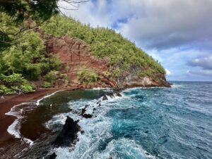 Red Sand Beach Kaihalulu Hana Maui — Māʻalaea Condo Gets OK for 