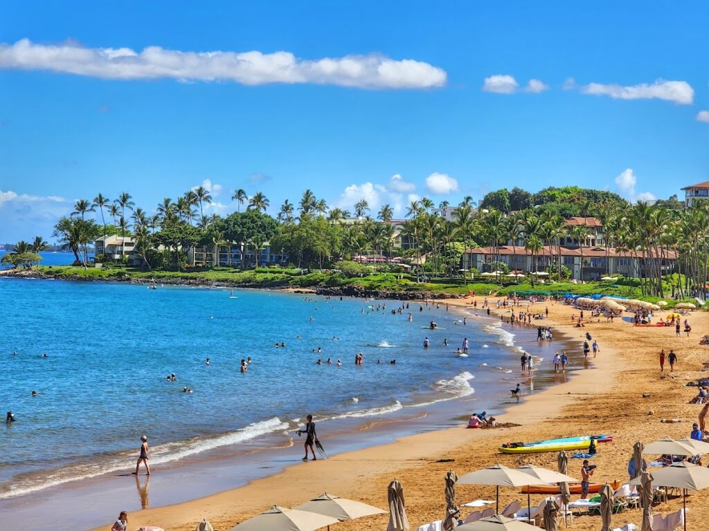 Wailea Beach Maui turquoise — Maui Beach Water Quality Report Shows Pollution Concerns for Swimmers | Maui Tom's News