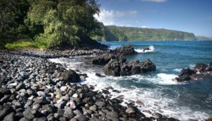 Keanae is an unincorporated town in Maui County on the island of Maui in the U.S. state of Hawaii. Ke‘anae is a peninsula known best for being one of Hawaii‘s major taro farm growing regions.One of th — Maui County Tallies 0M in Kona Low Storm Damage Across All Districts | Maui Tom's News