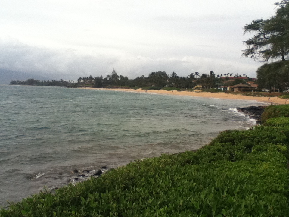 Looking north to Kamaole Beach Park I, Kihei, Maui, HI — Maui Planning Commission Defers Vote on Mākena State Park Bathroom Project | Maui Tom's News