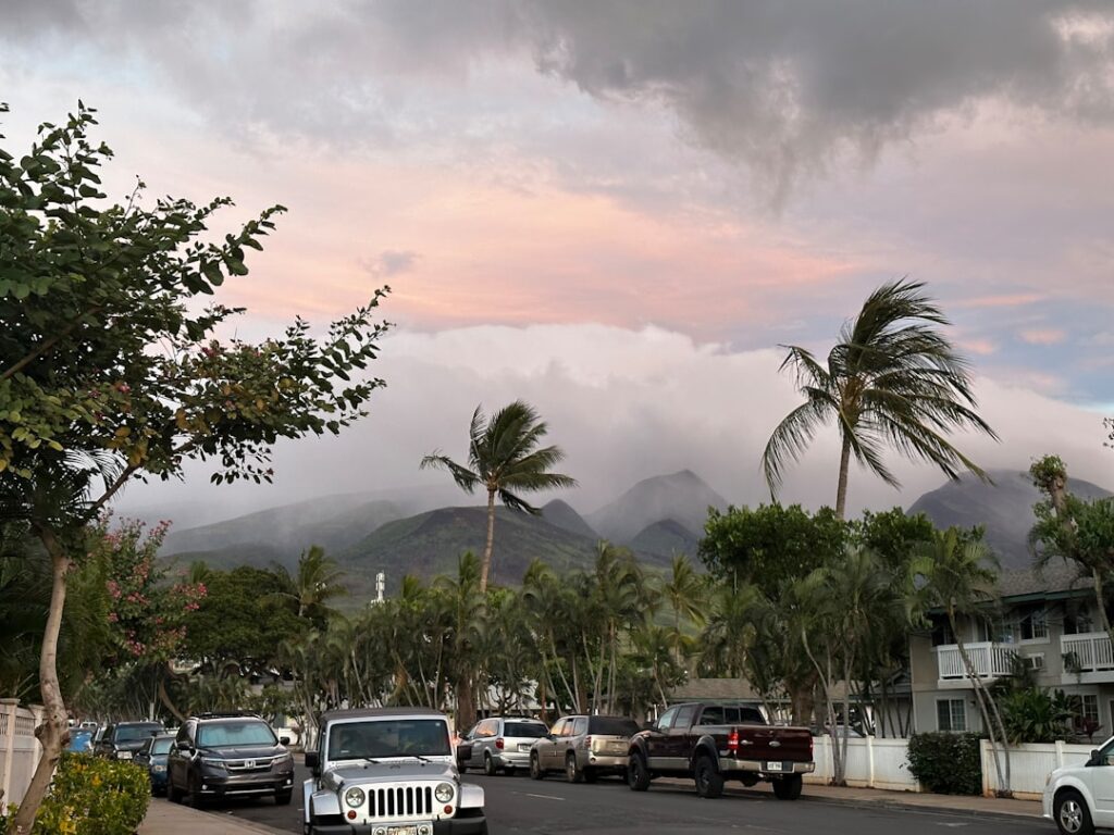 Lahaina sunset facing east — New DLNR Leadership Named as Dawn Chang Steps Down July 1 | Maui Tom's News