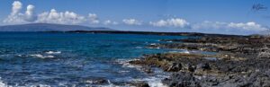 Haleakala's last display can be seen on Maui's southeast shore at La Perouse Bay. Scientists estimate that in 1790 Haleakala erupted to form the jagged lava rock coastline. Now there is a monument and — State Declares Traffic Emergency Zone on Highway to Hilo After Fatal Crashes | Maui Tom's News