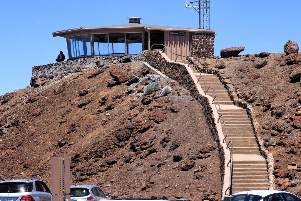 Haleakalā Summit Scenic Overlook in Haleakalā National Park, Hawaii, United States. — Hawaii Sues EPA Over Rejection of Maui Air Quality Plan Tied to Haleakalā | Maui Tom's News