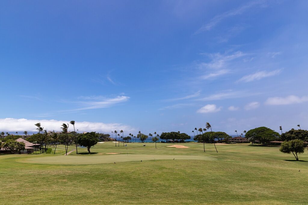 Golf course Ka’anapali Beach Maui — Kaanapali Beach Sand Restoration Project Advances Through State Permitting | Maui Tom's News