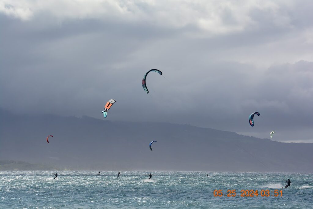 Kanaha Beach Park Kahului Maui — Kahului Beach Road Closed Between Kanaloa Ave and Lower Main St | Maui Tom's News