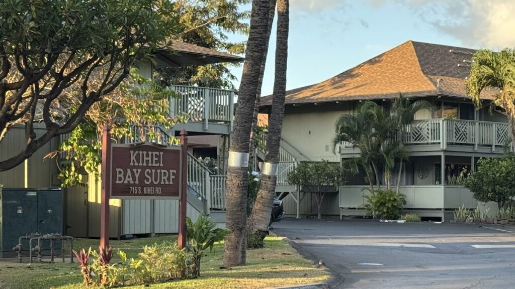 Kihei Bay Surf condos Maui — Maui Council Committee Moves to Rezone Dozens of STR Properties as Hotels | Maui Tom's News