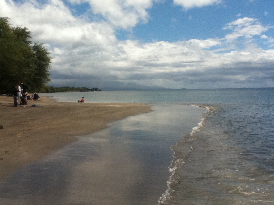 Olowalu beach looking south — Maui Mayor Seeks $6M County Buyout of Two West Maui Water Systems | Maui Tom's News