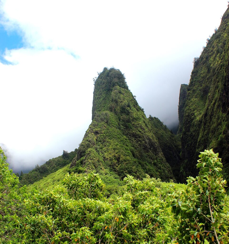Iao Needle @ Iao Valley State Monument, Maui, Hawaii — Maui's Medical-Only Cannabis Rules: What Visiting Guests Need to Know | Maui Tom's News