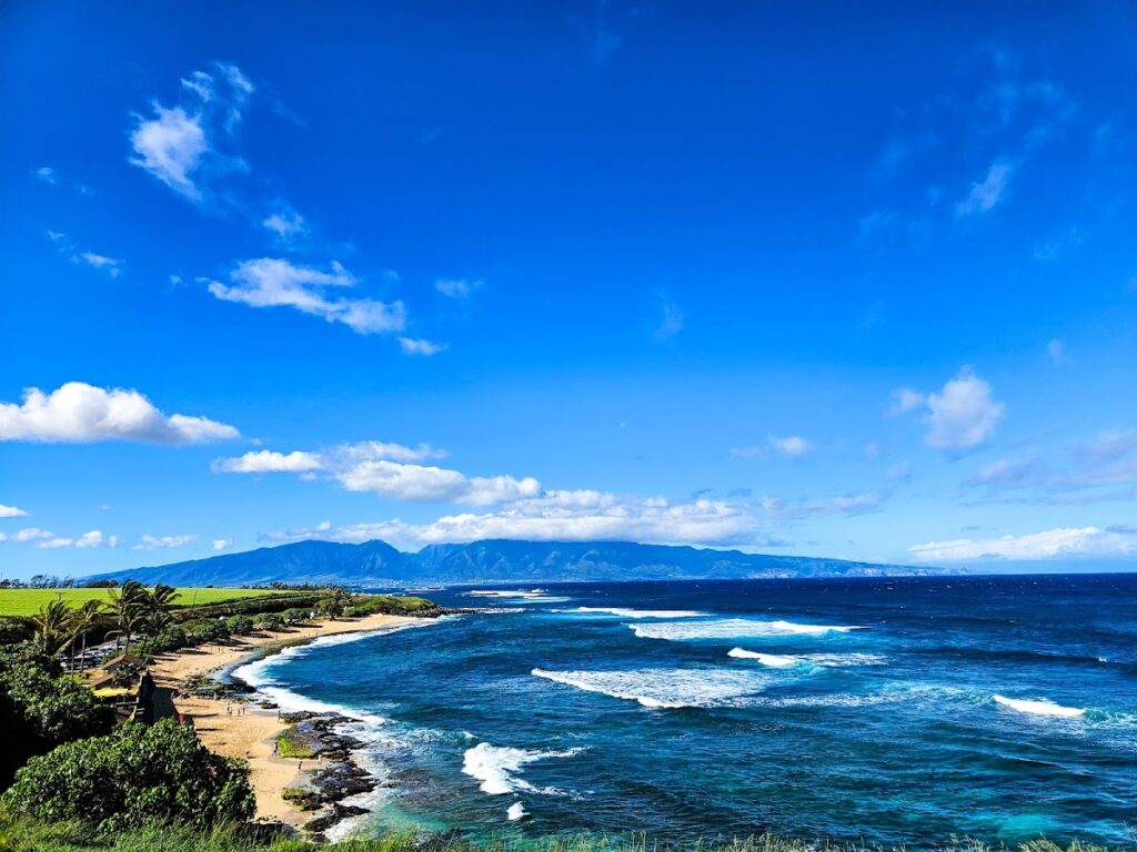 H-Poko Beach Maui windsurf kite — Tropical Storm Warnings Issued for Maui and Hawaii County Ahead of Hurricane Olivia | Maui Tom's News
