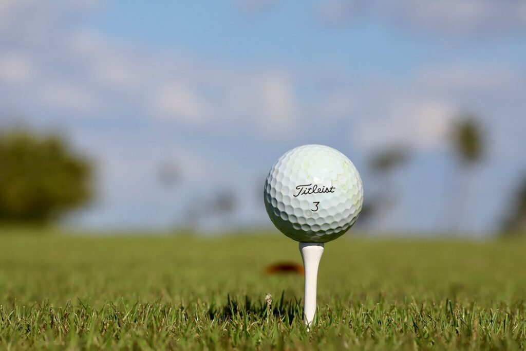 Golf ball sitting on tee — Wailuku First Friday Hosts Breakdancing Competition Aug. 7 | Maui Tom's News