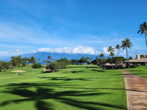 Appeals Court Sends Honuaʻula Phase II Back to Maui Planning Commission - Maui Tom's Vacation Rental Cleaning & Maintenance Ka'anapali Golf Course sign Maui — Appeals Court Sends Honuaʻula Phase II Back to Maui Planning Commission | Maui Tom's News