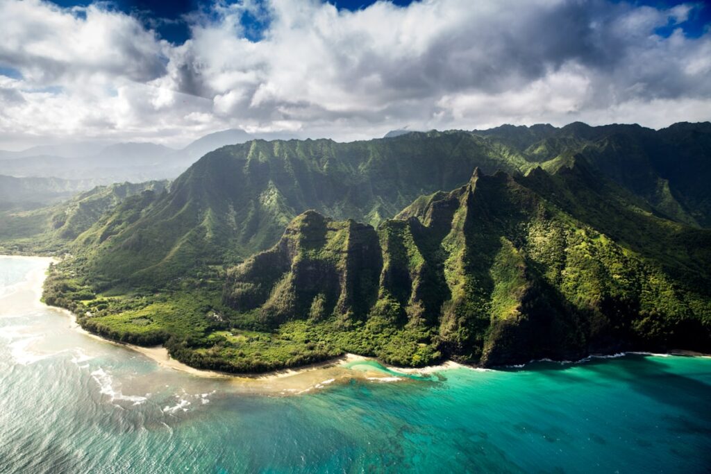 Ocean harbor with boats and mountains — Flow & Glow Wellness Event Coming to Kāʻanapali Beach Aug. 16 | Maui Tom's News
