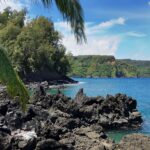 HTA Releases 2026–28 Tourism Management Plans Targeting Stressed Hotspots - Maui Tom's Vacation Rental Cleaning & Maintenance Black rock beach in Maui, HI USA along the Road to Hana — HTA Releases 2026–28 Tourism Management Plans Targeting Stressed Hotspots | Maui Tom's News