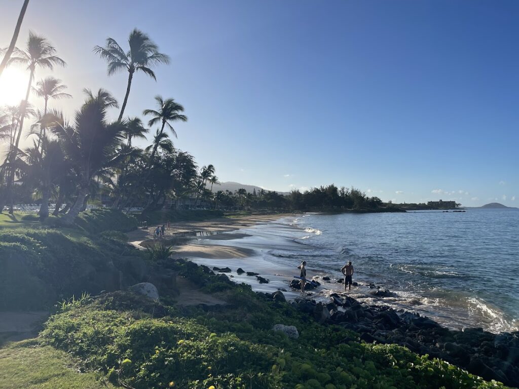 Kamaole Beach II Kihei Maui — South Kihei Road Near Kam II Beach Park Reopens Aug. 11, Ahead of Schedule | Maui Tom's News