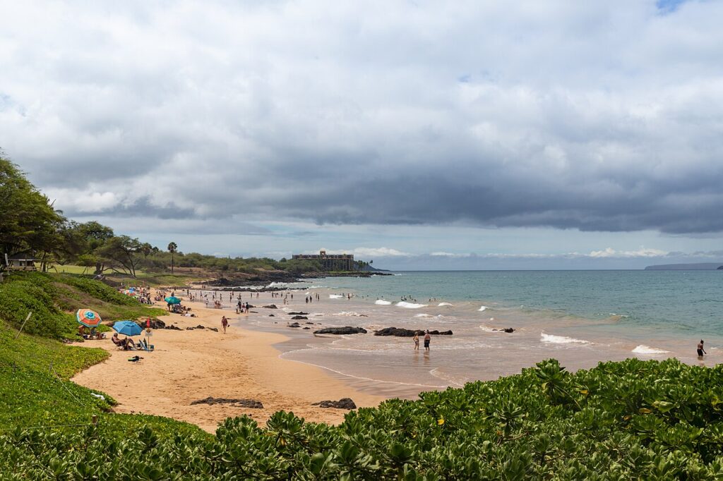 Kamaole Beach III Kihei Maui Hawaii — South Kihei Road Near Kamaole II Reopens Ahead of Schedule | Maui Tom's News