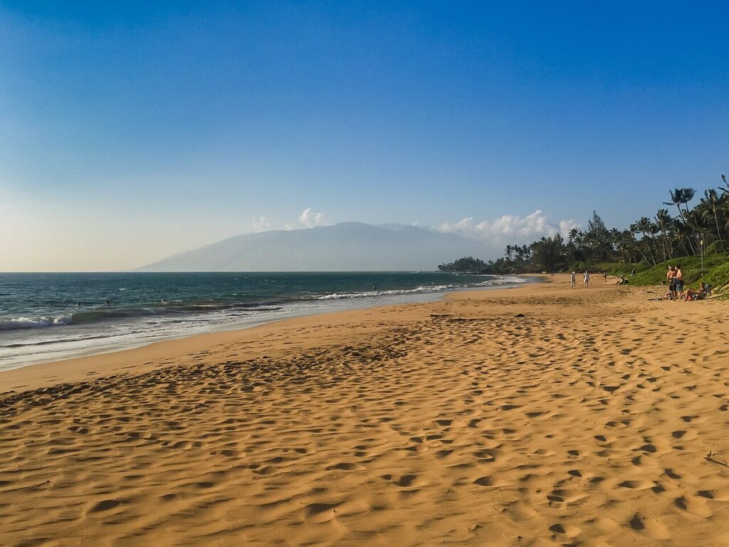 Hawaii Maui Kamaole Beach Parc — South Kihei Road Near Kamaole II to Reopen Aug. 11, Ahead of Schedule | Maui Tom's News