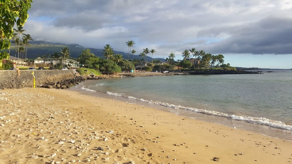 Cove Park Beach Kihei Maui — Tropical Depression Moke to Bring Rain and Gusty Winds to Maui Through Monday | Maui Tom's News