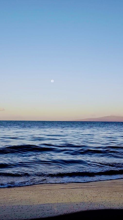 Keawakapu Beach Maui Kihei — Tropical Storm Moke Prompts Statewide DOT Storm Prep; Maui Roads on Watch | Maui Tom's News