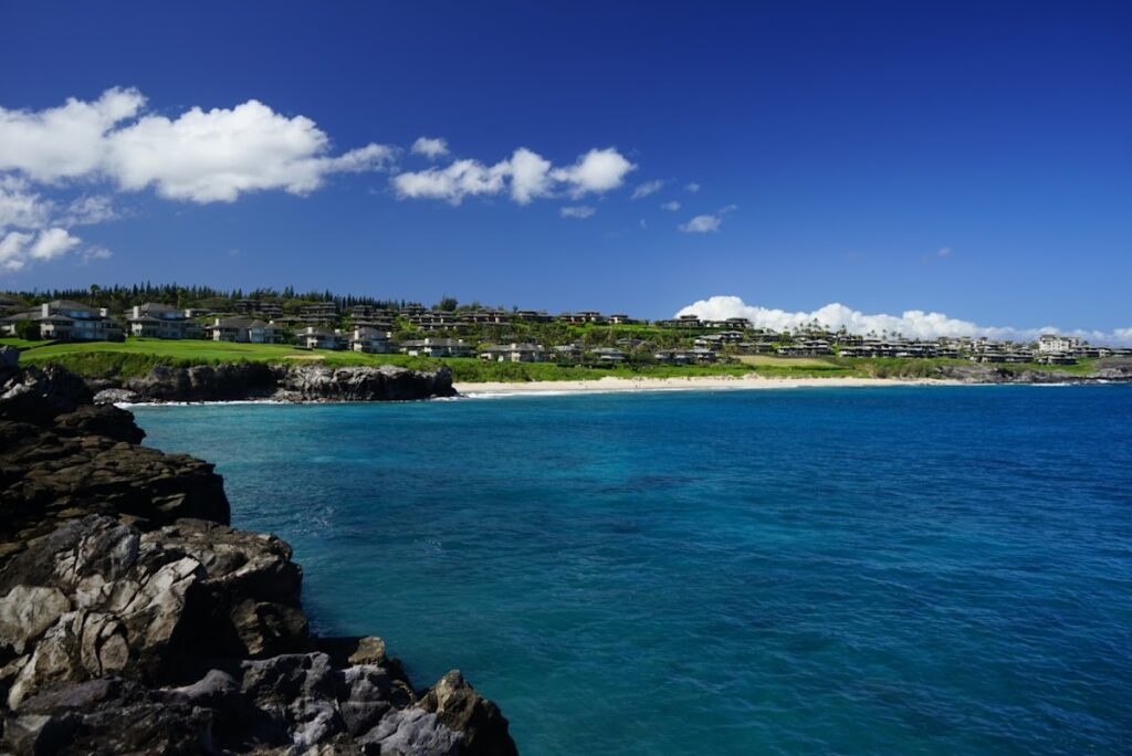 Oneloa Bay Maui Kapalua — Two Pacific Storm Systems Could Approach Hawaii Sept. 4–9 | Maui Tom's News