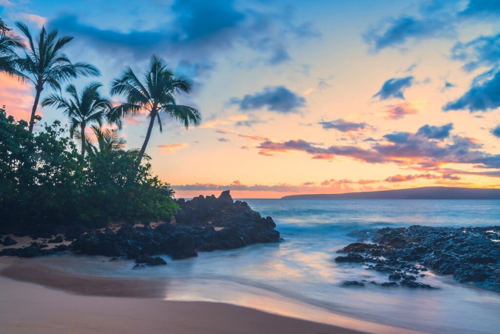 Lahaina harbor with boats at sunset — UH Study: Lahaina Survivors' Mental Health Declining Three Years After Fire | Maui Tom's News