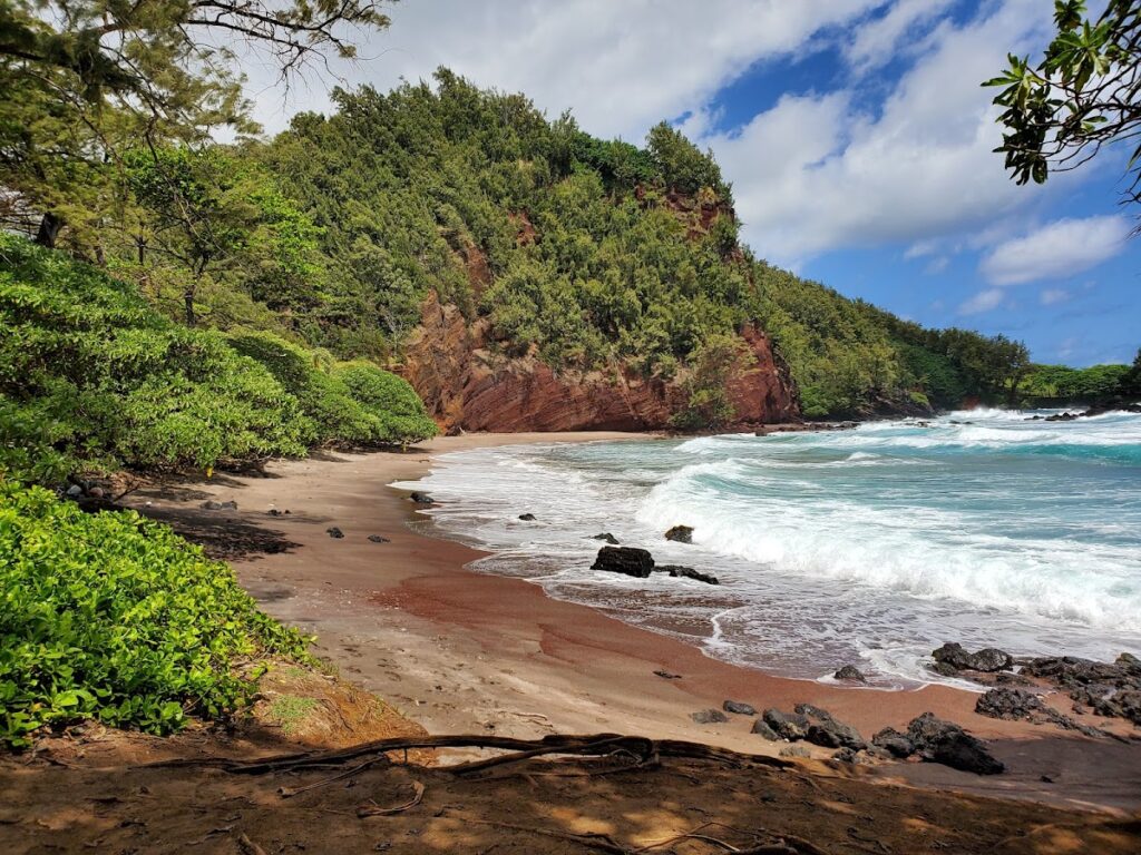 Koki Beach Hana Maui — Developing Storm Nolo May Bring Heavy Rain to Maui and Big Island by Week's End | Maui Tom's News