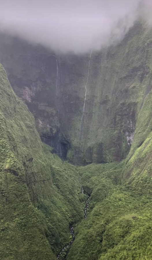 Honokohau Falls Maui West Maui Mountains — Flood Watch in Effect for All Hawaiian Islands Through Tonight | Maui Tom's News
