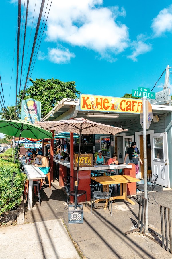 Kihei Caffe Maui — Kihei Brush Fire Extinguished; Separate Pukalani Structure Fire Also Reported | Maui Tom's News