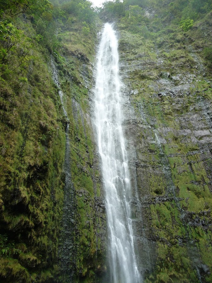 Makahiku Falls Maui Haleakala — Tropical Storm Lala Threatens Maui This Weekend With Heavy Rain and Wind | Maui Tom's News