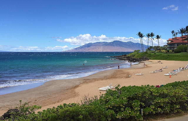 Polo Beach Maui Wailea — Tropical Storm Lowell Moisture Lingers Over Maui; New Storm Being Watched | Maui Tom's News
