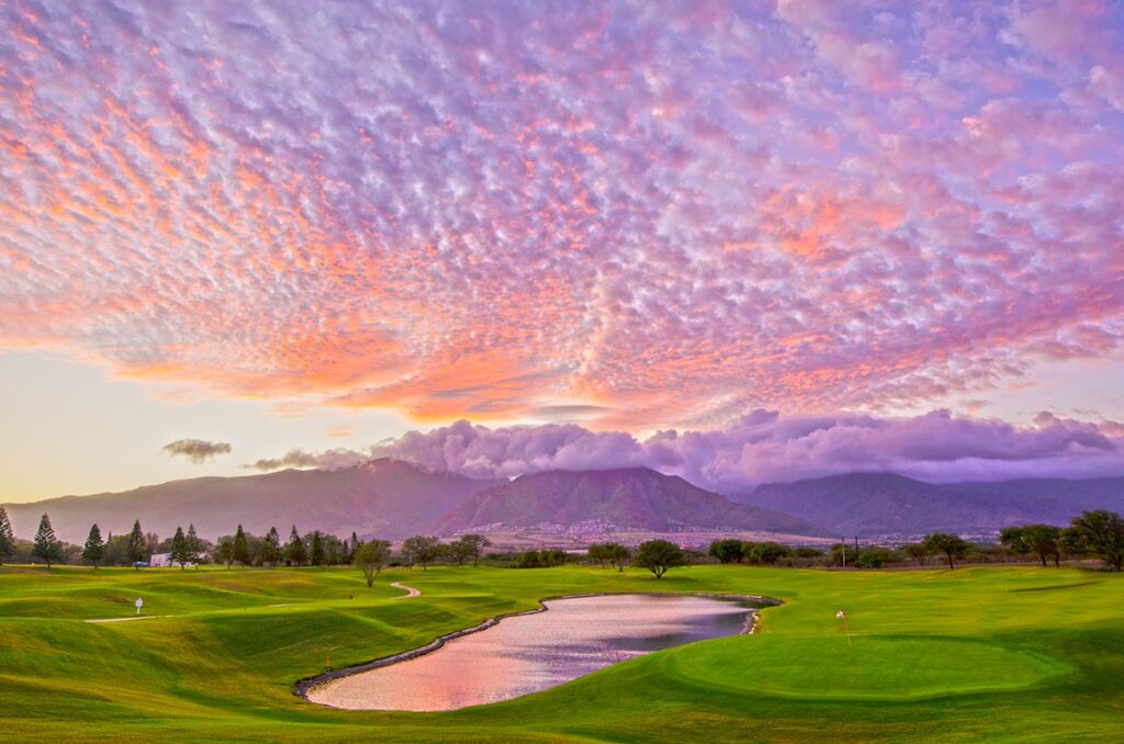 Dunes at Maui Lani Golf Course — Maui Golf Course Weathers Two Hurricanes and Flooding in 2026 | Maui Tom's News
