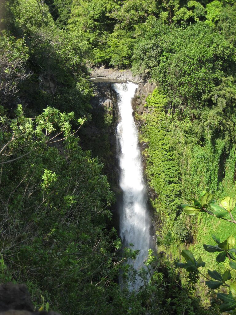 Makahiku Falls, Maui, Hawaii — Tourist Enters Closed Waiʻānapanapa During Tropical Storm Nolo, Sparks Backlash | Maui Tom's News